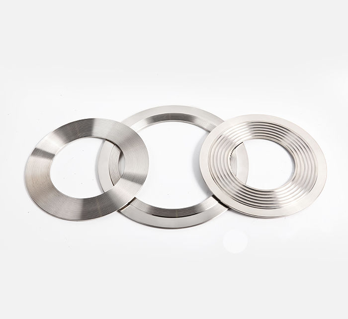 Kammprofile pakkingen